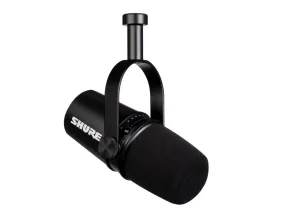 MV7+-K - Podcast XLR/USB Microphone (Black)