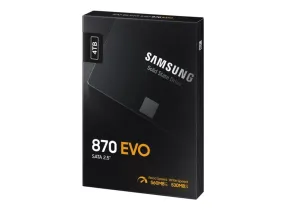 SSD4TB 870 EVO MZ-77E4T0BEU - Samsung