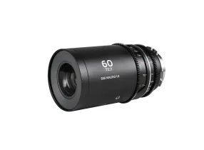 60mm t2.9 1.5X S35 - Silver - LAOWA