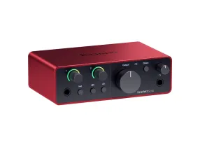 Scarlett Solo (4th Generation) - Focusrite