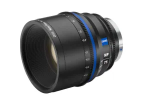 Nano Prime 75mm T1.5 - Sony E - Zeiss