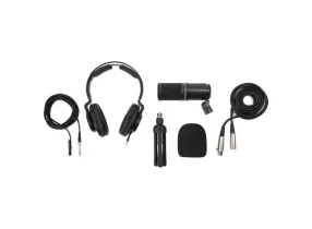 ZDM-1 Podcast Mic Pack - Zoom