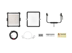 Nova II 1x1 (No Case) - 500W tunable color high fidelity panel light, 1,800K-20,000K , IP65 - No Case