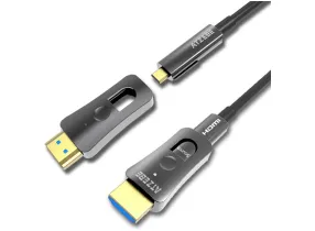 LHC-D30 - 30m HDMI 4k cable Supports 4K@60Hz HDR 4: 4: 4 8bit, 18Gbps, 3D, ARC, HEC, CEC…