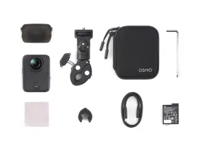 Osmo 360 II Limitless Riding Combo - Dji