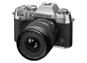 X-T50 KIT 16-50mm Silver - Fujifilm