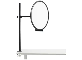 Verge Desk Clamp Stand-Black - Amaran