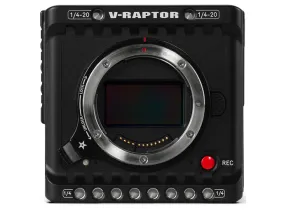V-RAPTOR BODY - Red-Camera