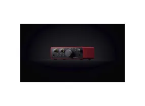 Scarlett Solo (4th Generation) - Focusrite
