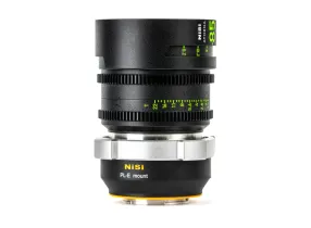 Lens Mount Adapter (PL-E ) - Nisi