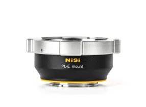 Lens Mount Adapter (PL-E ) - Nisi
