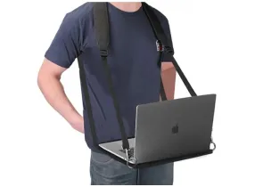 AH-LAPTOPDESK - Durable nylon harness with laptop desk