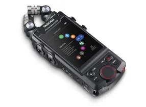 Portacapture X8 - Portacapture X8 High-Resolution Multi-Track Handheld Recorder