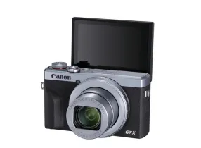 PowerShot G7 X MARK III Silver - Canon