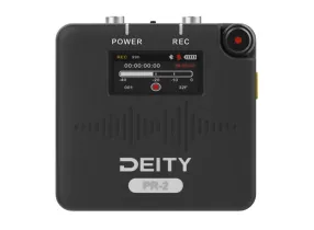 PR-2 - Deity PR-2 Pocket Recorder Frequency Response 20Hz - 20kHz USB-C (USB 2.0)
