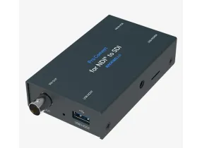 Pro Convert for NDI to SDI - Converts a live NDI stream into SDI