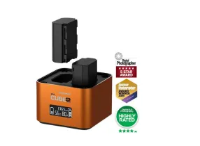 Procube dslr battery charger - Twin Charger for Sony (NP-BX1, NP-FW50)-Olympus(BLN-1\BLS-5) e AA(stilo)