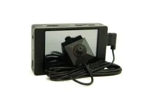 PV-500HDW PRO + BU-18HD - Microcamera complete with recorder