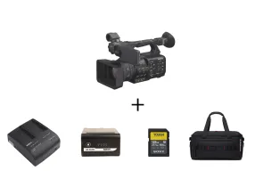 PXW-Z200 Soft Bag Kit - Camcorder 4K XAVC-Long 3CMOS Exmor R 1/3" - Zoom 25x - Hard Bag KIT