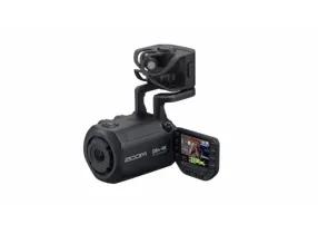 Q8n-4K - 4k Handy HDR Video and Audio Recorder with 2 xlr ins and stereo capsule,