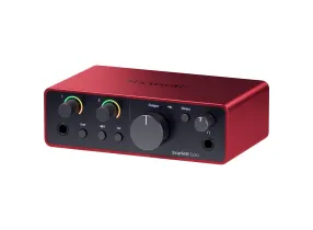 Scarlett Solo (4th Generation) - Focusrite