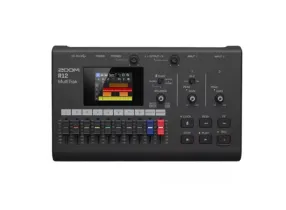 R12 - 8-track digital recorder with touch screen, synthesizer and drum machine