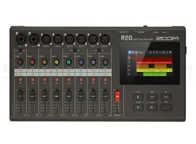 R20 - ZOOM R20 Multi Track Recorder