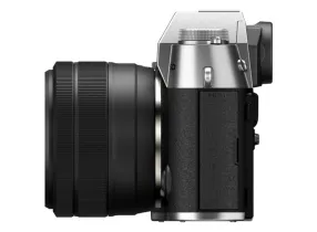 X-T50 KIT 15-45mm Silver - Fujifilm