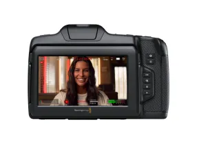 Cinema Camera 6k - Blackmagic