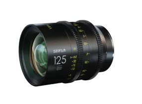 DZO Vespid 125mm EF - DZOFilm VESPID 125mm T2.1 Lens (EF Mount)
