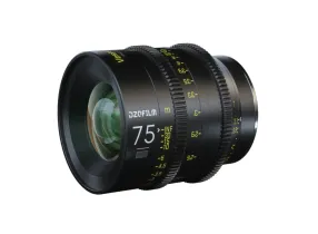 DZO Vespid 75mm EF - DZOFilm VESPID 75mm T2.1 Lens (EF Mount)