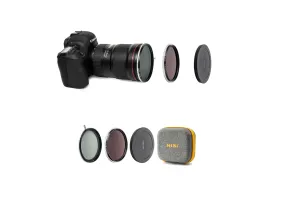Kit Swift True Color VND 82mm - Kit Swift True Color VND 1-9 stops (1-5 Stops VND + 4 Stop ND) - 82 mm