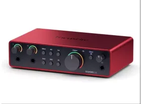 Scarlett 2i2 Studio (4th Generation) - Focusrite