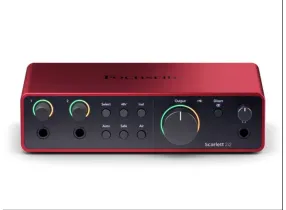 Scarlett 2i2 Studio (4th Generation) - Focusrite