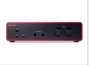 Scarlett 2i2 Studio (4th Generation) - Focusrite