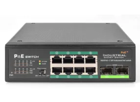 DN-651110 - Switch 8 ports 10/100/1000 MBPS + 2 SFP