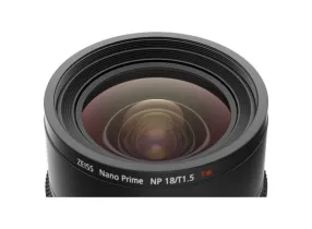 Nano Prime 18mm T1.5 - Sony E - Zeiss