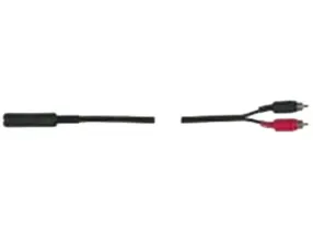 SG320 - cable Jack 6,3 Stereo female - 2x RCA male