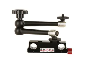 MAGIC ARM 11 ROD BLOC - Support for all standard 15mm rods and features CNC machined parts