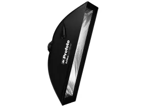 Softbox 1x4 Silver - Profoto