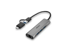 Hub and Converter USB 3.2 Gen1 - Lindy