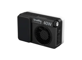 SR 5359 - RM 40C mini LED Video Light - 2,500K-10,000K (±200K), CRI: 96, TLCI: 99, 40W