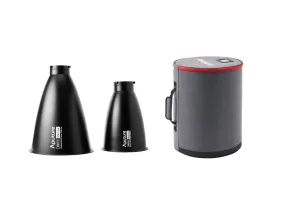 Storm 1200x Reflector Kit - Reflector Kit,15° Narrow and 30° Medium Reflectors for the STORM 1200x