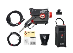 Storm 1200x - Bi-Color LED single light 2.500K - 10.000K, Max Power Output 1200W, IP65