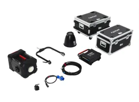 Storm XT52 D.Flight Case Kit - Storm XT52 Dual Flight Case Kit - 2,500K-10,000K, IP65, 5.200 W