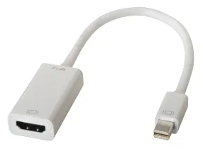 DP Mini 1.2 to HDMI 4K active - Converter Mini DisplayPort to HDMI Active - 41729