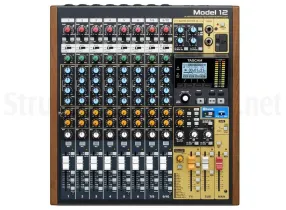 Model 12 - Mixer, Recorder, and USB Audio Interface
