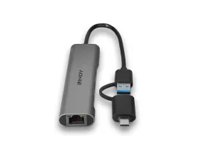 Hub and Converter USB 3.2 Gen1 - Lindy