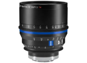 Nano Prime 100mm T1.5 - Sony E - Zeiss