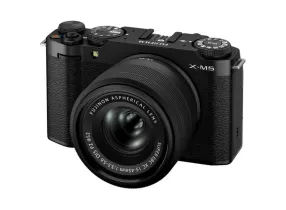 X-M5 + XC15-45mm Black - Fujifilm